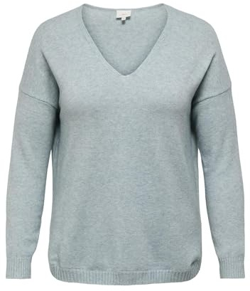 ONLY Carmakoma Damen Carmargareta Ls Pullover KNT Noos Carmargareta Ls Pullover KNT Noos (1er Pack)