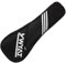 POPETPOP Badmintontasche Paddeltasche Netz übergreifen Racquetball Griptape aufbewahrungssack aufbewahrungstüten Tennistaschen für Männer Tennisschlägertaschen für Herren Oxford-Stoff Black