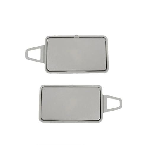 VHJIO 1 par de Cubiertas de Espejo for Visera Solar, for Mercedes, for W211 W219 2003-2010, Tapas de Espejo de Maquillaje for Parasol 2108102510 2118110010 L+R Viseras solares