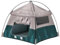 1:12 kleines Campingzelt, Modell, bewegliche Puppen, dekorativ, niedliches Zelt, Miniatur-Campingzelt, Fotografie-Requisiten, Puppenhaus-Zubehör und Möbel für Feengärten, Camping und