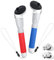 TRANSNOVO Handle Attachments Compatible with Meta Quest 3S/Quest 3 Controller Accessories, VR Gorilla Tag Long Arms Sticks, Beat Saber Handles, Extension Grips for VR Game
