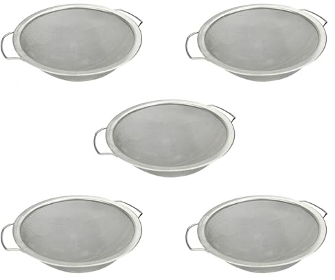 Goufride 5X Paint Strainer Mesh Paint Emulsion Honey Funnel Filter Cover Filter Tool Product 60-Mesh 11.4Inch Width