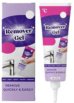 Vexclean Mold Remover Gel, Vexclean Mould Remover Gel, Powerful Vexclean Household Cleaning Gel, Highly Effective in Penetration Fast Cleans for Bathroom & Kitchen Tile Gaps, Walls & Grout