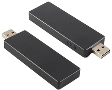 Enwye Drahtloser Adapter, drahtloser USB-Empfänger, kompatibel mit One Series Controller Win7/8/10 Laptops PC Notebook