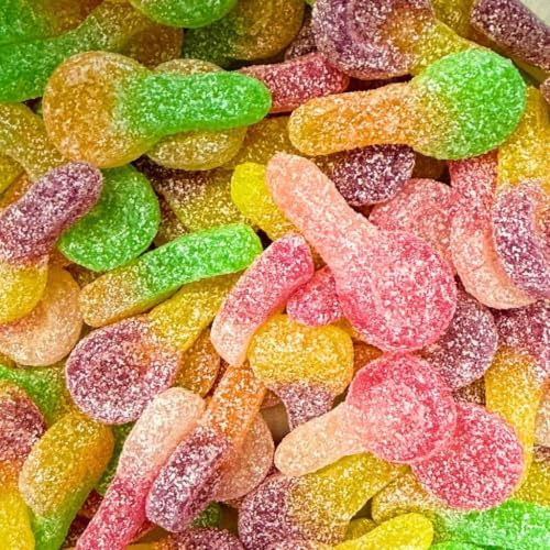 Gummilicious Fizzy Dummies 250g – Veganer saurer Fruchtgummi in