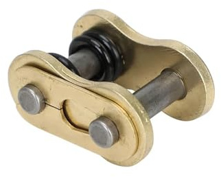 Glieder Motorrad Antriebsketten Kettenschnalle Ringglied 420 428 520 525 530 Schweres Kettenanschlussverbinder Hauptgelenkglied mit O-Ring-Kettenschloss(525HV)