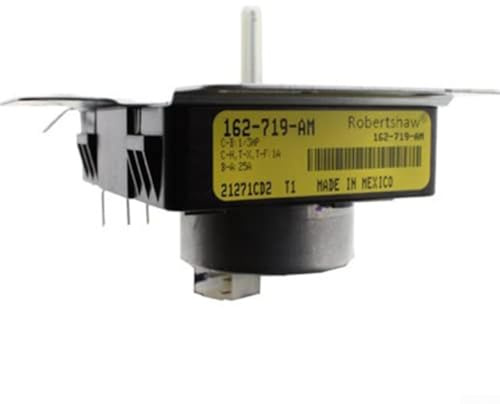 Pieza de repuesto para controlador de temporizador de secadora W10745654 para secadora de ropa, interruptor de control de sincronización preciso con carcasa gris, accesorio de electrodomésticos de