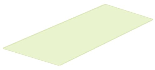 Tastatur-Abdeckung, Staubschutz, Silikon, 12-14 Zoll (30,5 - 35,6 cm), wasserdicht, für den täglichen Gebrauch, passt auf Tastatur mit Zahlen, Design