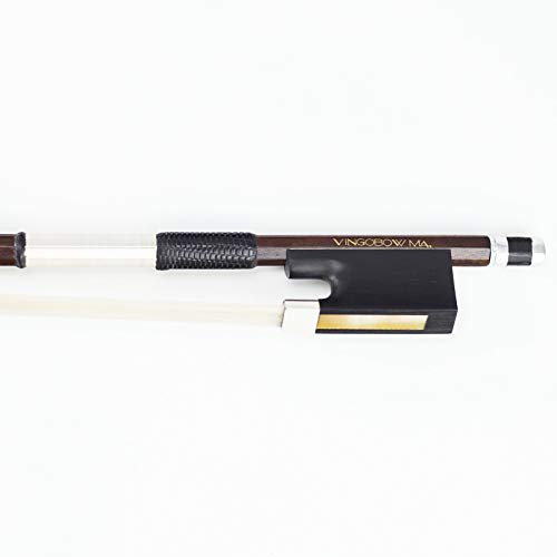 Antiker Meister Pernambuco Geigenbogen Violine Geigen bogen D. Peccatte Modell achteckig starker Stock TOP Handwerkskunst 4/4 Größe