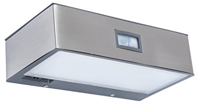 Solar-Wandleuchte Brick,LED Wandlampe,Außenleuchte,Solarlampe aus Edelstahl, Solarleuchte mit Bewegungsmelder,IP44,