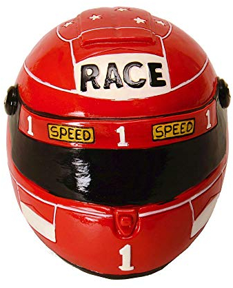 trendaffe Motorradhelm Spardose - Sparbüchse Sparschwein