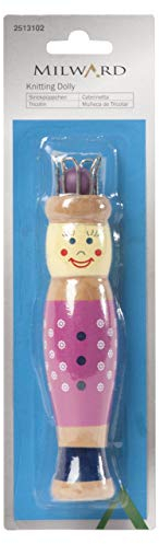 Milward Knitting Dolly, Multicoloured, One Size, 2513102