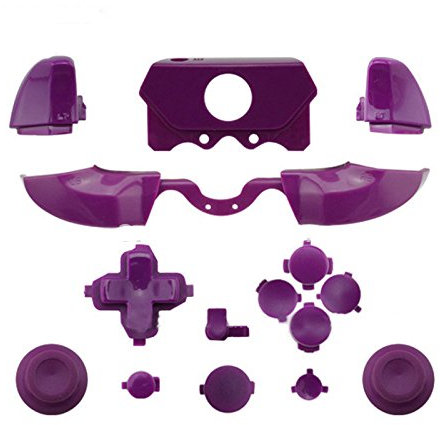 Boutons de rechange pour manette Xbox One Elite - Violet