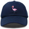 DALIX Flamingo Hat Damen Baseball Cap, Marineblau, Einheitsgröße