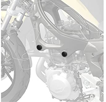 Puig Chassis Plugs 0096N for BMW F750GS 18'-19', BMW F850GS 18'-19'.