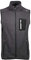 CMP - Gilet da uomo, Nero-Glacier, 54