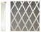 1.5m x 40cm Expanding White Plastic Wall Foldable Trellis Fence Flower Vegetables Obstacle Frame Outdoor Climbing Plant Expansion Trellis (Pack Of 1)