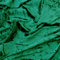 Discount Fabrics Ltd Hochwertiger Pannesamt, Stretch, Veloursstoff, 150 cm breit, für Polstermöbel, Kleider, Handarbeiten, Vorhänge, Bett, Kopfteil, Meterware (Waldgrün)