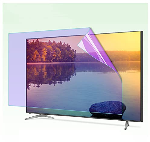 KELUNIS pour Sony TV LED Anti-Éblouissement Anti Lumière Bleue Film Protecteur D'écran Soulager La Fatigue Oculaire Anti-Rayures,43(942 * 529)