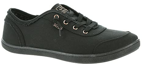 Skechers Women's Bobs B Cute Sneaker, Black, 4 UK