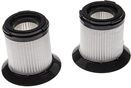 vhbw Lot de 2x filtres d'aspirateur compatible avec Sichler Zyklon BLS-200 aspirateur - Filtre HEPA
