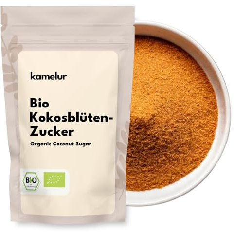 2kg Zucchero di cocco BIO - l'alternativa naturale allo zucchero raffinato