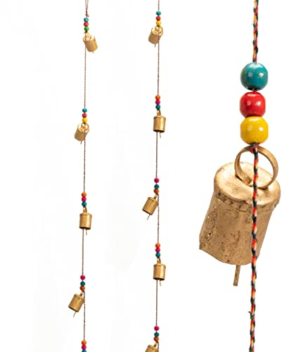 Rustikale Kuhglocken (2 Stück - 5 Glocken)