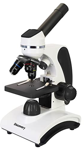 Levenhuk Discovery Pico Polar Biologisches Mikroskop 40–400x für Einsteiger