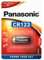 Panasonic Battery CR123, 1 piece blister pack
