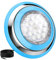 YASBED Poolbeleuchtung Unterwasser LED, 54W Pool Beleuchtungen Unterwasserlicht, Wasserdicht IP68 Poolscheinwerfer, AC 12V LED Pool Licht, Weiß Wand Montiert Poollampe Unterwasserlicht, 1,5 m Kabel
