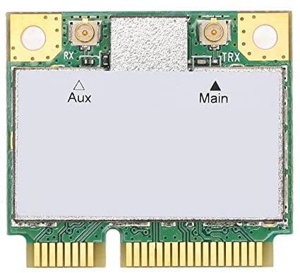 2,4 GHz Wireless PCIE Netzwerkkarte, 150 Mbps High Speed ​​WLAN PCIE Adapter mit 802.11 B G N Protokoll, Geeignet für Acer, für Dell, für ASUS, für Hasee, Plug and Play