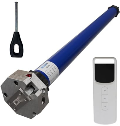 MATISMO Moteur auvent avec commande et déverrouillage d'urgence - Jusqu'à 100 Kg - 50 Nm (adaptateur 70 mm ogive)
