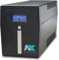 a-TroniX UPS Backup Pure 2000VA, Line-Interactive USV, 2000VA, 1400W