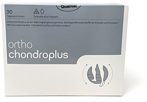orthomed orthochondroplus (Granulat+2 Kapseln) 30 TP (30x 16,5g = 495g) bisheriger Name: Orthoarthro plus