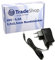 Trade-Shop - Adaptador de corriente y cargador de 29 V, 0,2 A, compatible con Rowenta Air Force 18 V, aspirador inalámbrico, aspirador de mano, enchufe europeo, enchufe redondo, 5,5 x 2,5 mm