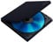 Pioneer BDR-XD08UMB-S Pinnacle of The XD08 Series with a Matte-Black Body USB 3.2 Gen1 (USB Type-C) / 2.0 Slim Portable BD/DVD/CD Writer Features The Latest high-Grade Rubber Coating