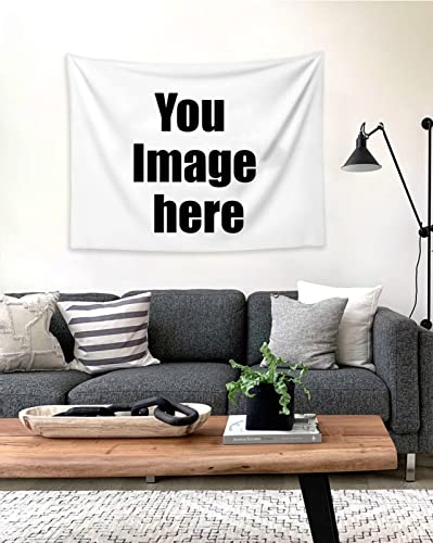 gors Individueller Wandteppich von Ihrem Lieblingsfoto, individueller Wandteppich-Hintergrund, personalisierter Bildtext-Wandteppich für Hochzeitsfeier, Geschenk (200 x 150 cm)