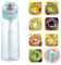 ZAWR A1r-Up Gourde Pods Saveur,650MLBouteille D'eau Aromatisée avec 7 Gousses de Saveur Parfumées 0 Sugar 0 Bouteille Aromatisante Calorie pour Exercice Promouvoir l'eau de Boisson (Bleu)