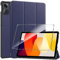 Rojeuinn Hülle für Redmi Pad SE Tablette Case Cover+1 Stücks Schutzglas Schutzfolie,Ultra Schlank Superleicht Dreifach Falt Klapp Schutzhülle Case mit Auto Schlaf/Wach Funktion - Blue