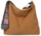 Johoxton Umhängetasche Damen Shopper Tasche Damen Handtasche Damen Umhängetasche Handtasche Damen Groß Beuteltasche Damen Cord Tasche Cordtaschen Damen (braun)
