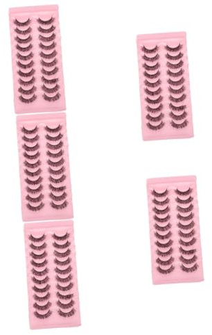 Beavorty 50paires Faux Courbés Et Volumineux Réutilisables Pour Regard Éblouissant