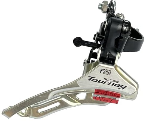 Bicycle Front Derailleur FD-TY300 3x6/7 Speed Tourney Down Swing 34.9mm for Mountain Road Bike