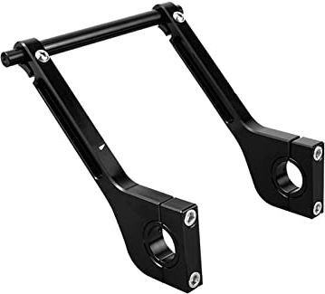 FANGYID Ständer Halter Telefon Lenker Halterung Für Suzuki Für RMZ Für RMZ Für RMX Für DRZ 250 400 450 Halterungshalter Für F2R Laba7 Montagearme Kit Aluminium(Farbe:1)
