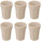 Secret de Gourmet - Lot de 6 Mugs Design Roma 40cl Beige