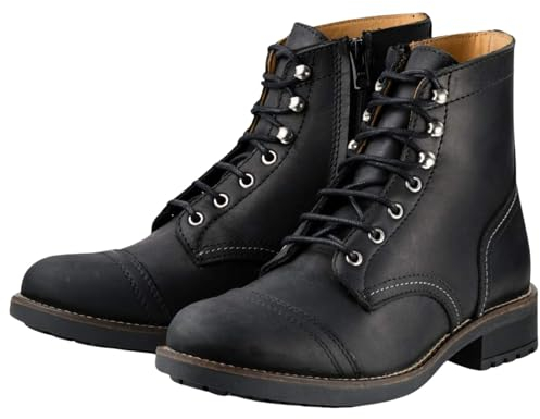 Rokker Moto Ranger Lady Stivali da moto, Nero , 37 EU