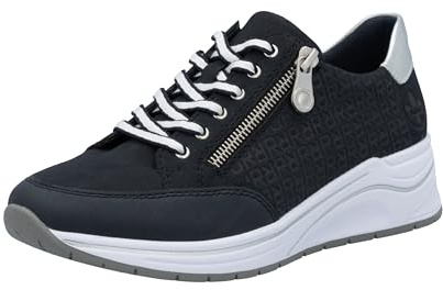 Rieker Damen N9516Schnürschuhe
