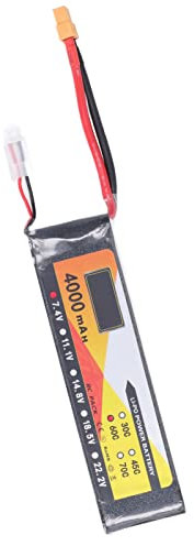 4000 MAh 7,4 V 60 C 2S RC Lipo-Akku, Super Power mit XT60-Stecker für Ferngesteuerte Fahrzeuge