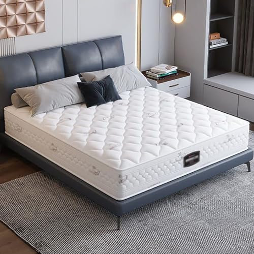 Matratze Twin, 8-Zoll-Memory-Foam-Matratze zur Druckentlastung, verbesserte Unterstützung und weicher Komfort, Twin-Matratze in Einer Box,20cm,150x200cm
