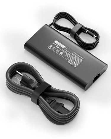 UCANUUP New Slim 360W Compatible with DELL Alienware M18 R2 Alienware X16 R2 Compact Power Cord