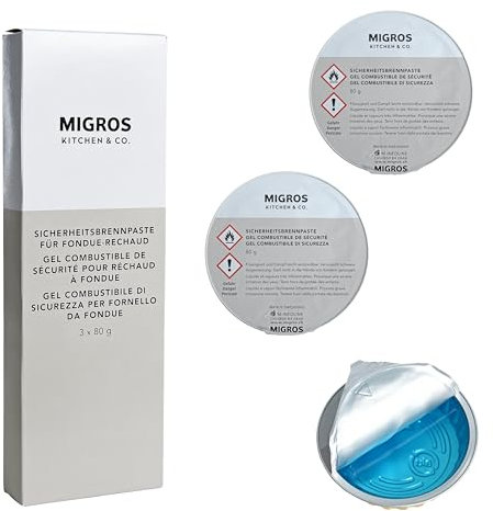 ESTEXO Brennpaste Brenngel Sicherheitsbrennpaste Speisenwärmer Chafing Dish 108 Dosen